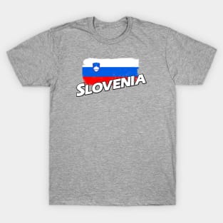 Slovenia flag T-Shirt